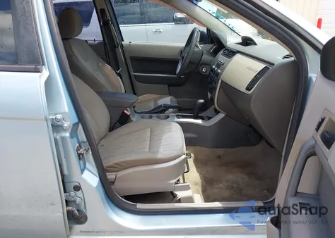 2008 Ford Focus Se/Ses from USA, damaged, VIN 1FAHP35N98W121774